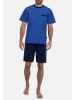 Götzburg Shorty Waterford in blau-mittel-Allover