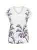Ulla Popken Shirt in offwhite