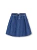 KIDS ONLY KurzerJeansrock Koglaya in medium blue denim