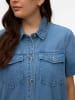Vero Moda Jeanshemd in Light Blue Denim