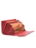 Esquire Helena Geldbörse Leder 18 cm rot