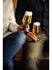 Eisch 2er Set Bierbecher Craft Beer Experts 450 ml in schwarz