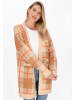 usha BLUE LABEL Women Cardigan in beige light camel orange