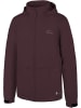 Normani Outdoor Sports Kinder Regenjacke mit Fleecefutter Taunton in Bordeaux