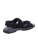WALDLÄUFER Komfort Sandalen in Schwarz