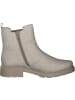 rieker Chelsea Boots in Ivory/Ginger