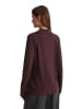 Marc O'Polo Jerseybluse im Polo-Stil regular in black cherry