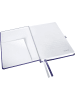 Leitz Notizbuch Style A5 80 Blatt 100g/qm liniert titan blau