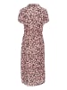 SAINT TROPEZ Kleid BlancaSZ Baggy fit in Black Mauveglow Flores