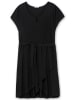 sheego Jerseykleid in schwarz