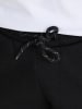 JACK & JONES Junior Sporthose in black