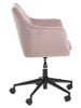 ebuy24 Bürostuhl Noel Altrosa 58 x 58 cm