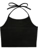 Brandit Top "Women Neckholder Top" in Schwarz