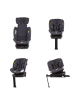 Chipolino Tourino Isofix (40-150cm) in grau