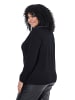 Ulla Popken Pullover in schwarz