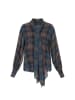 DreiMaster Vintage Women Shirt in grey check