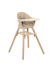 Kikkaboo Kinderhochstuhl Woody 3 in 1 in natur