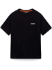 Napapijri T-Shirt "S-Guide Ss" in Schwarz