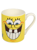 SpongeBob Spongebob Schwammkopf Tasse Kinder Smile Kinderbecher Becher 230 ml in gelb
