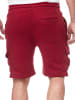 Tazzio Cargo Sweatshorts "18605" - Shorts - in Bordeaux