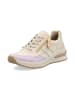 rieker SHOES "Damen Halbschuhe" in mauve/crema