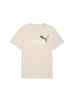 Puma T-Shirt "Graphics 2 Color NO. 1 Logo Tee" in Weiß