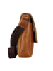 Greenburry Newport Messenger Leder 35 cm caramel