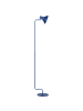 Beliani Stehleuchte RIMAVA in Blau - (W) 23 x (H) 154 x (L) 23 cm