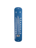 Rivanto Gartenthermometer in Blautöne