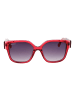 MAX & CO Frauen Sonnenbrille Schmetterling Rose