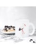 Mr. & Mrs. Panda Kaffeebecher Storch ohne Spruch in Transparent
