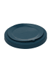 Excellent Houseware Teller mit Unterteilungen in Blau, (B) 20 x (H) 3,2 x (L) 20 cm