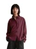 Marc O'Polo DENIM Bluse relaxed in Dark Maroon