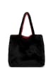 EMILY & NOAH Shopper E&N Eva Fluffy in black red 106