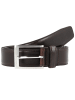 Strellson Gürtel Leder dark brown