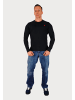 U.S. Polo Assn. Longsleeve in schwarz