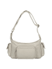 LIEBESKIND BERLIN Lila Schultertasche Leder 33 cm in milk