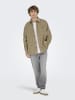 Only&Sons Langarmhemd in chinchilla