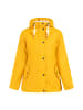 ICEBOUND Damen Regenjacke Mit Teddyfutter in Sonnengelb