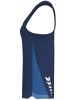 erima Sportshirt "T&F Wings Singlet" in Blau
