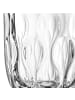 LEONARDO 6er Set Latte Macchiato Gläser (3) Gocce 390 ml in transparent