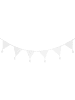 Butlers Girlande mit Tassel Länge 600cm MIDSOMMAR in Weiß