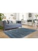 Teppich Boss Kurzflor Teppich Vanessa 125 - Blau