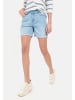 Camel Active Relaxed Fit Jeans Shorts in Hellblau