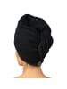 Möve Frottierturban Basic in black