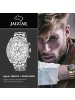 Jaguar Chronograph-Armbanduhr Jaguar Executive silber extra groß (ca. 45,8mm)
