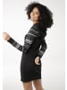 Kangaroos Sweatkleid in schwarz