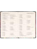 NOTIQUE Wochenplaner 2027 Mehrfarbig in Tropischer Dschungel - 9,8 x 14,5 cm