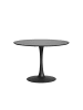 CALICOSY Tisch ODA in Schwarz - (W) 110  x (H) 75  x (L) 110  cm
