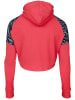 Gorilla Wear Crop-Top-Hoodie - Zion - Rot